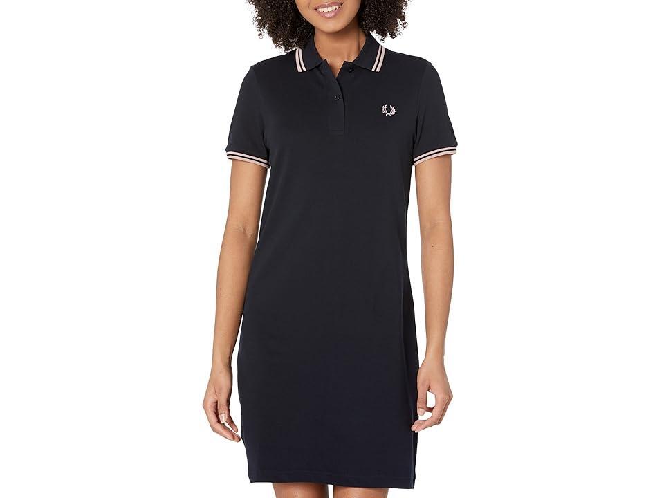 Fred Perry Twin Tipped Fred Perry Dress (Navy) Women's Dress Product Image