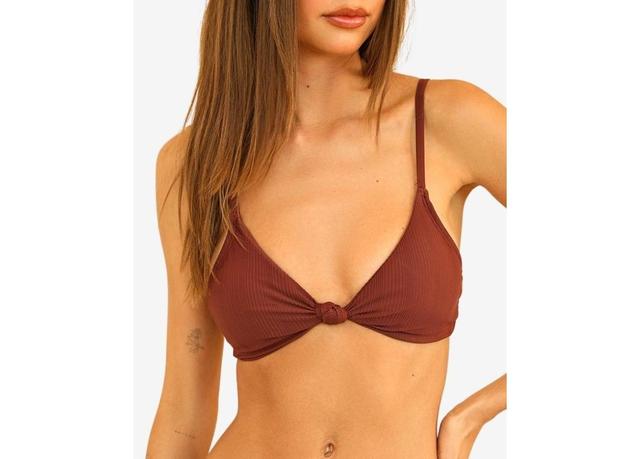 Dippin Daisys Womens Zen Triangle Bikini Top Product Image