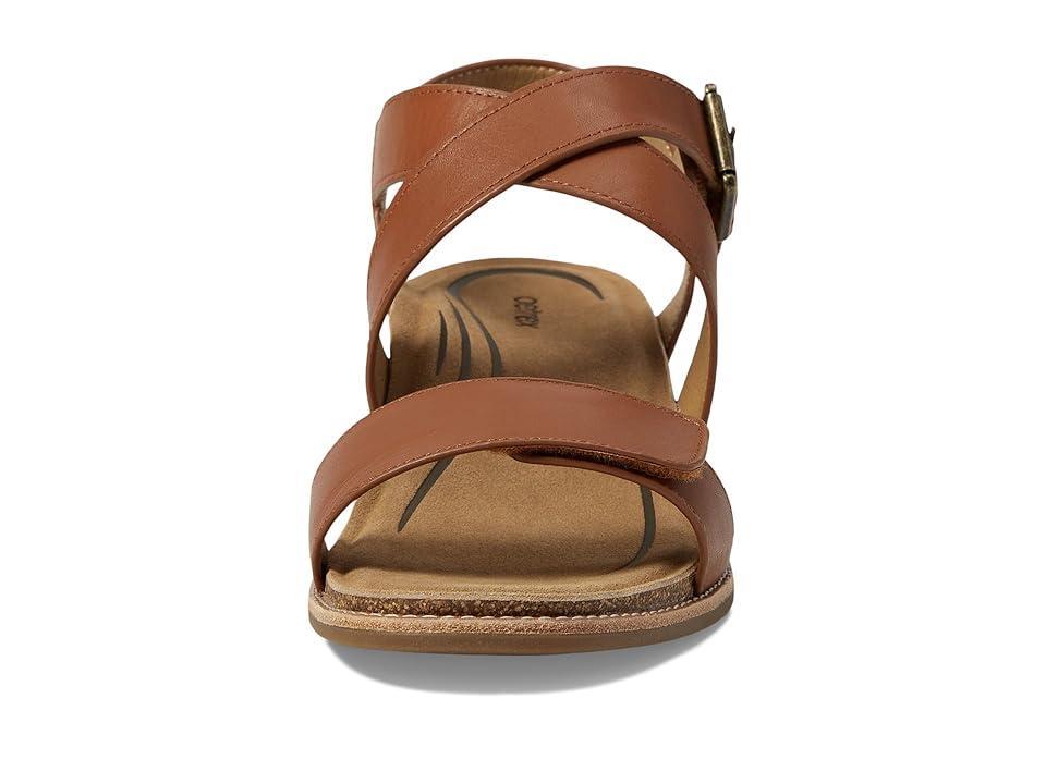 Aetrex Kristin (Cognac) Women's Sandals Product Image