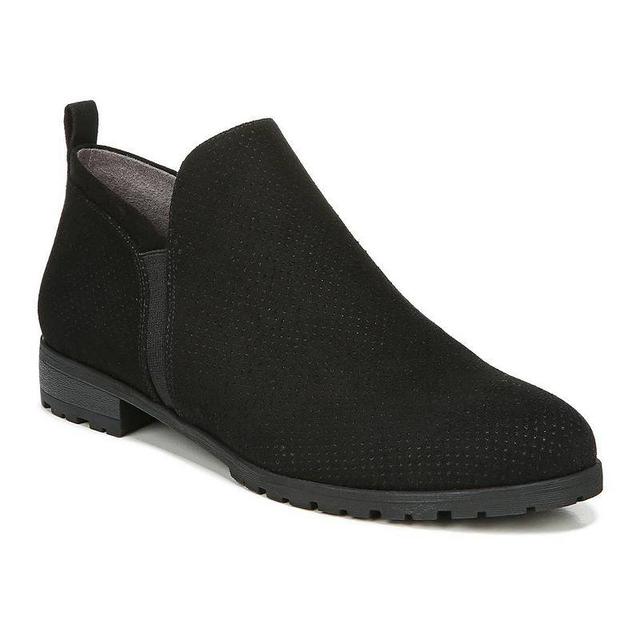 Dr. Scholls Rollin Womens Ankle Boots Black Product Image