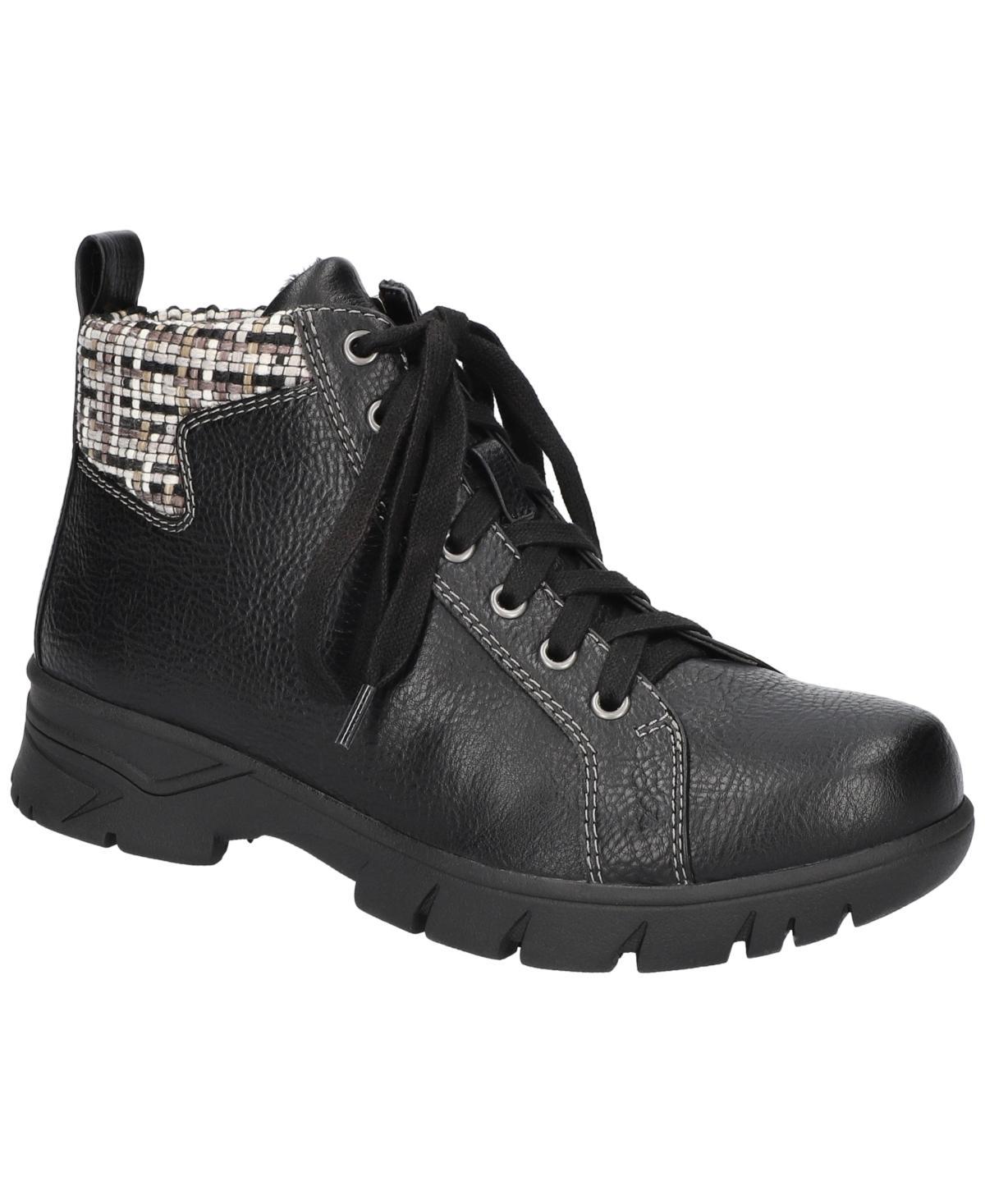 Easy Street Nico by Easy Street Womens Mini Lug Lace up Booties Product Image