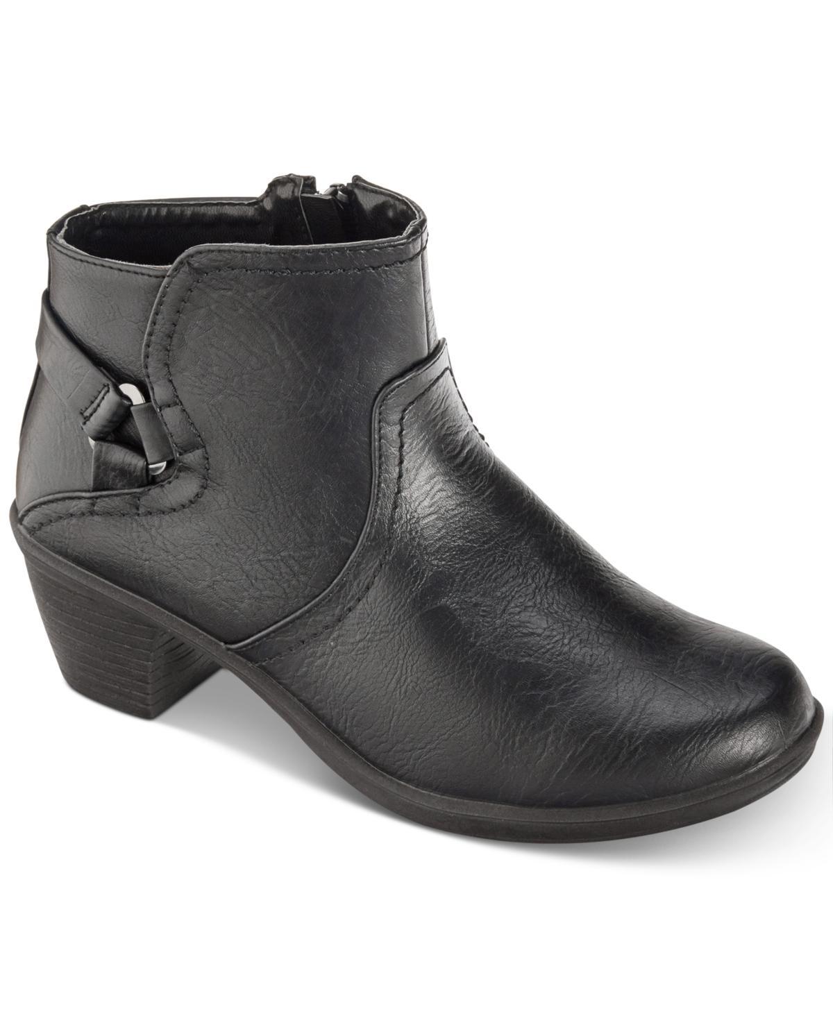 Easy Street Dawnta Womens Ankle Boots Grey Matte Product Image