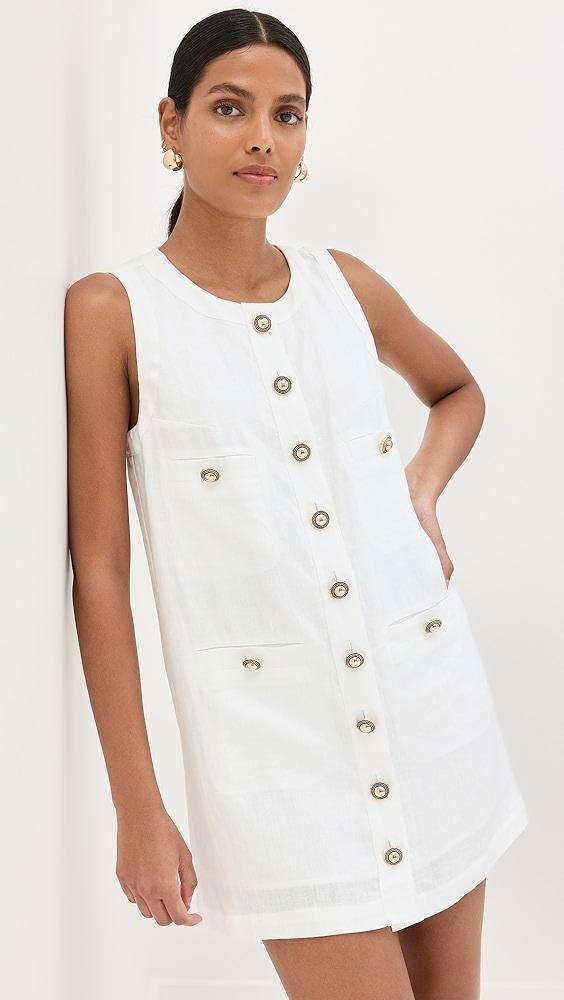 Reformation Tropez Linen Dress | Shopbop product image