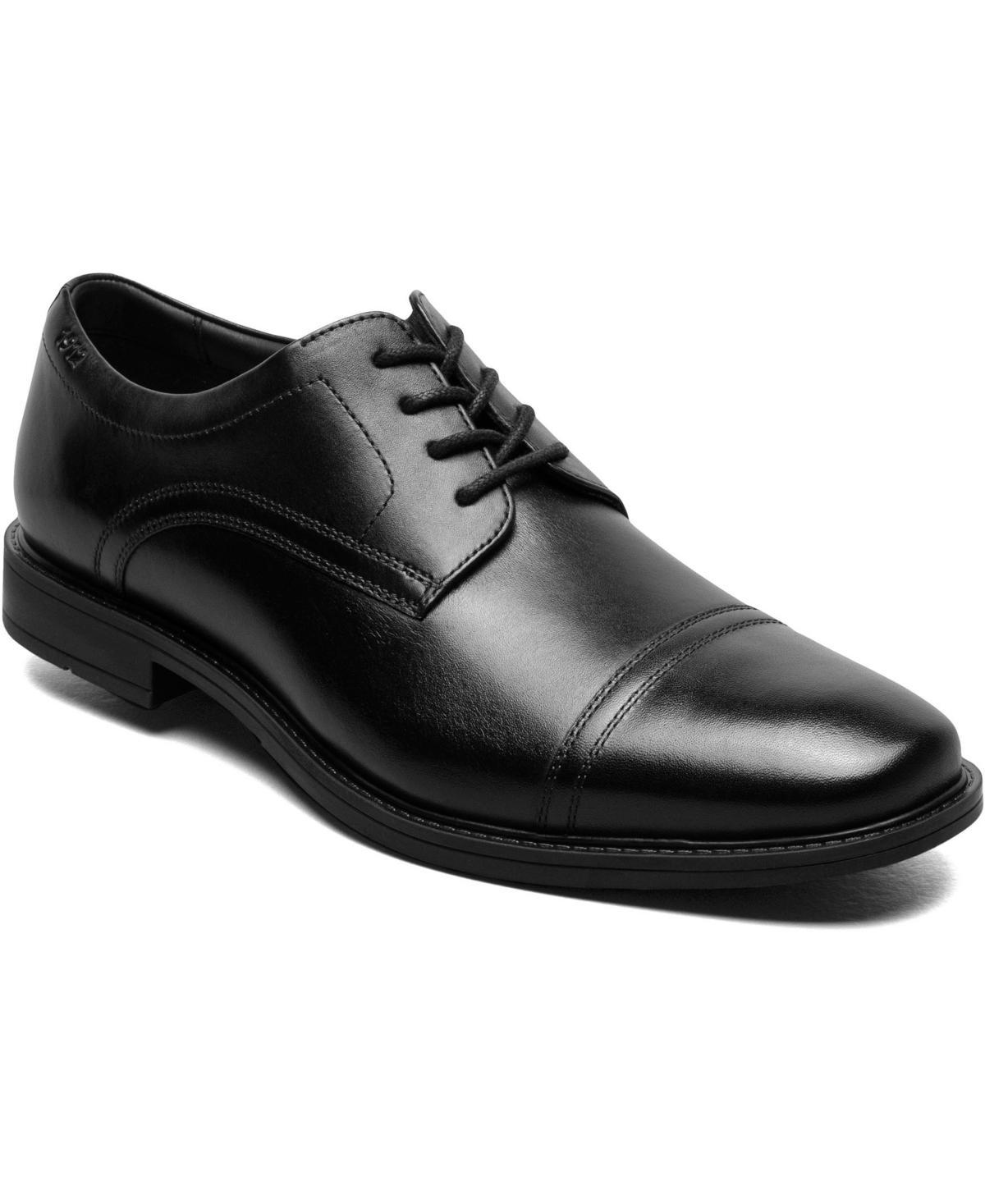 Nunn Bush Baxter Mens Leather Oxford Dress Shoes Red Product Image