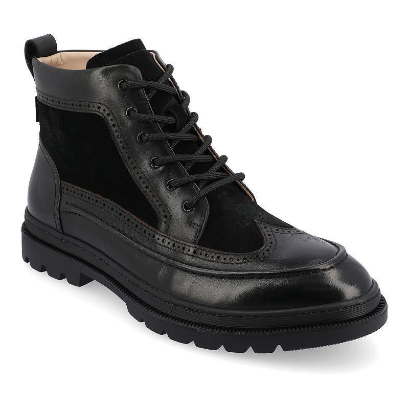 TAFT 365 Leather Lug Sole Boot Product Image