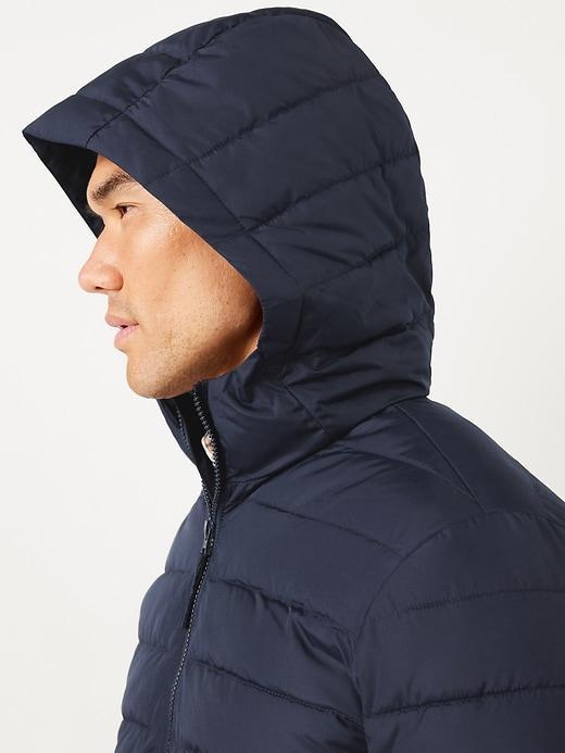 Water-Resistant Narrow-Channel Puffer Jacket Product Image