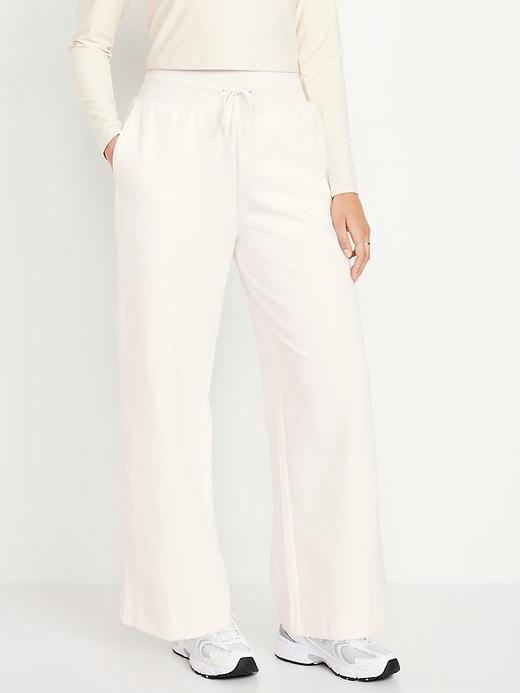 Dynamic Fleece Wide-Leg Pants Product Image