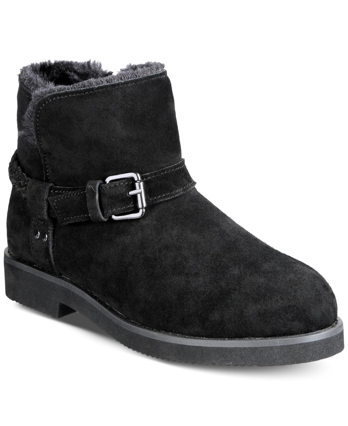 Style & Co Womens Korri Pull-On Buckled Winter Booties, Created for Macys Product Image