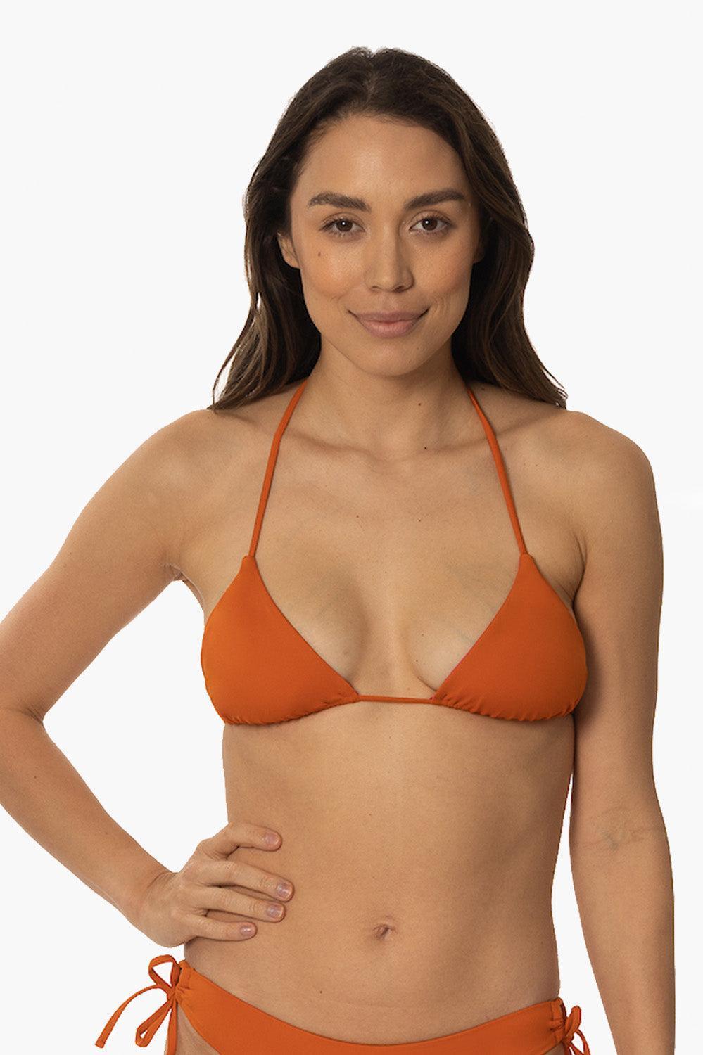 Kewalos Bikini Top - Ginger Product Image