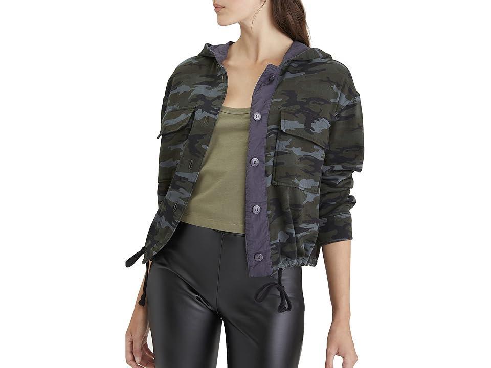 Sanctuary On The Road Jacket (Earth Camo) Women's Coat Product Image