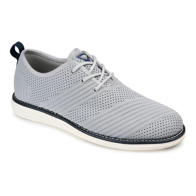 Vance Co. Novak Mens Knit Casual Shoes Black Product Image