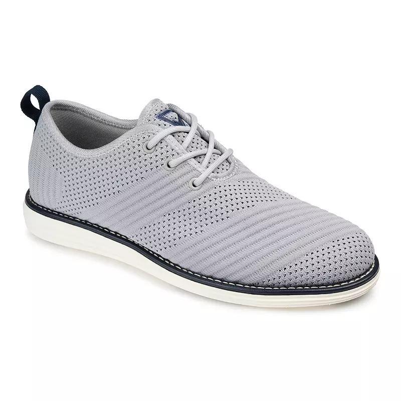 VANCE Novak Mens Knit Casual Shoes Green Product Image