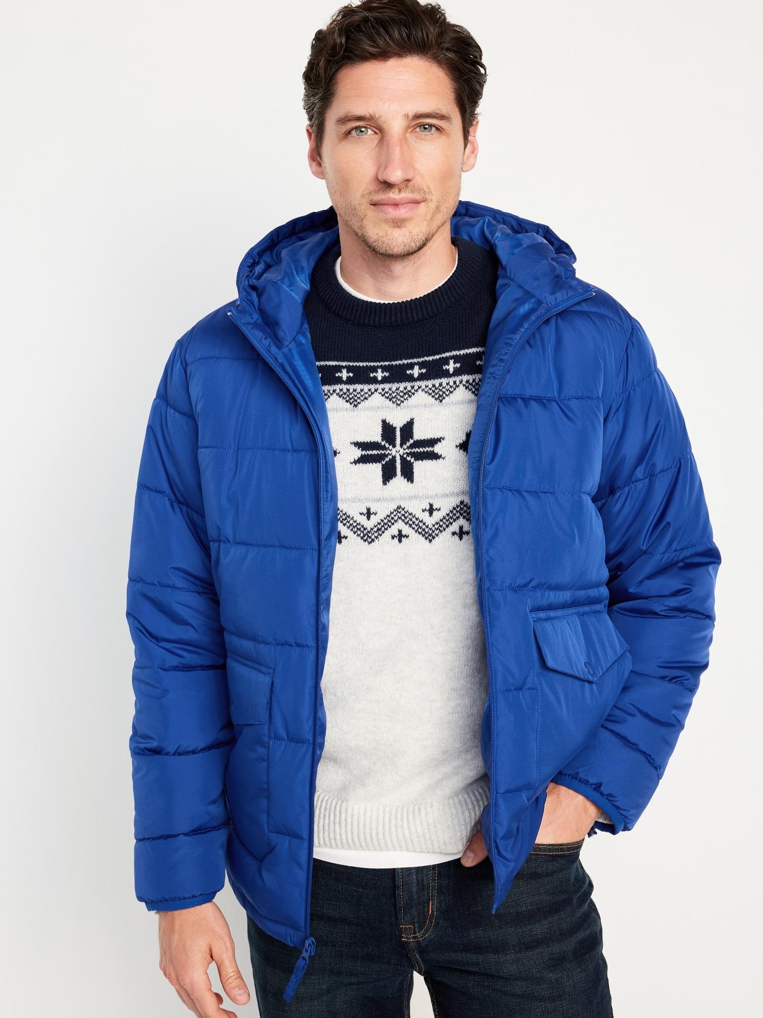 Quilted Puffer Jacket Product Image