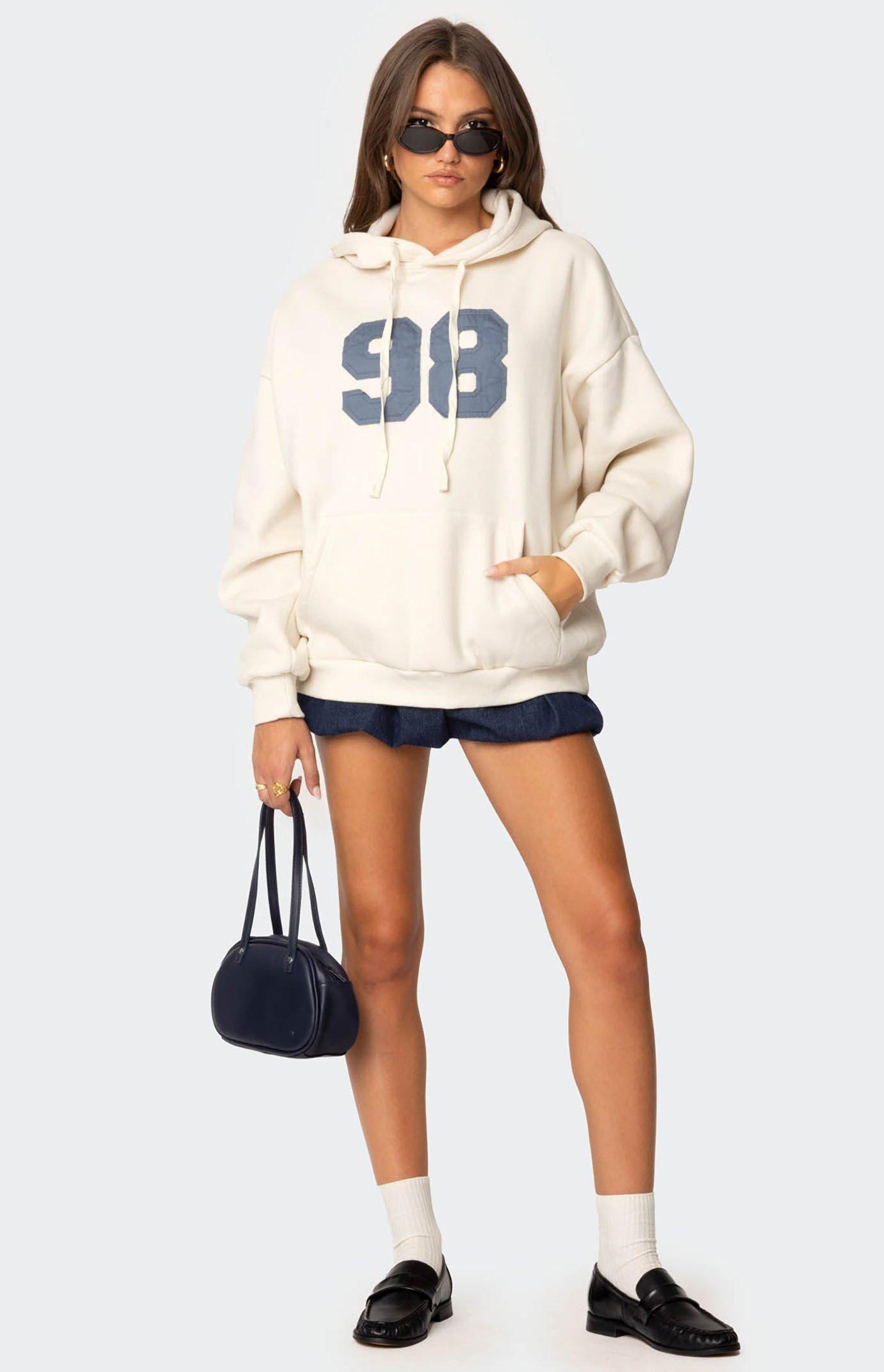 Edikted Women's 98 Oversized Hoodie Product Image