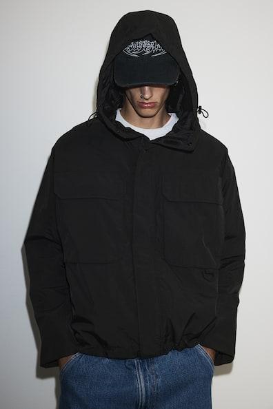 Loose Fit Water-Repellent Windbreaker Product Image