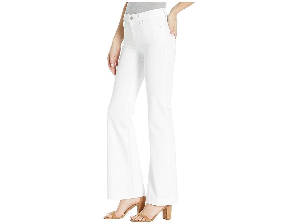 7 For All Mankind Dojo Tailorless Flare Leg Jeans Product Image