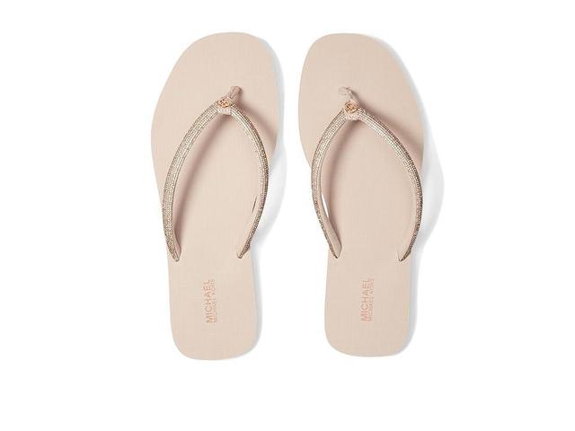 MICHAEL Michael Kors Jinx Flip Flop (Soft ) Women's Sandals Product Image