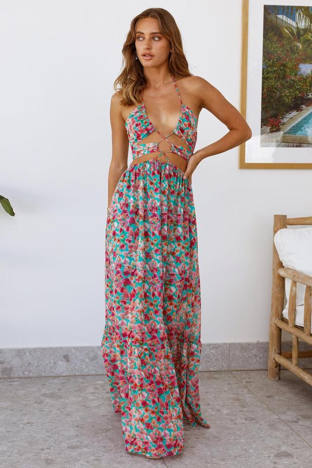 HELLO MOLLY Free Flight Maxi Dress  Product Image