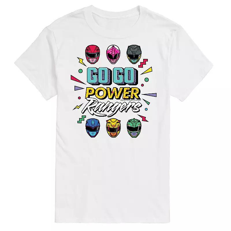 Mens Power Rangers Go Go Graphic Tee Product Image