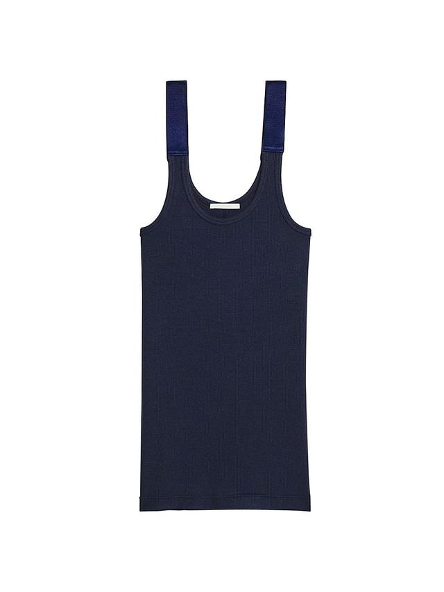 Womens Compact Knit Tank Product Image