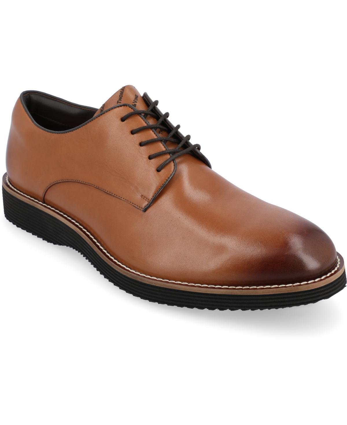 Thomas & Vine Mens Latimer Plain Toe Derby Dress Shoes Product Image