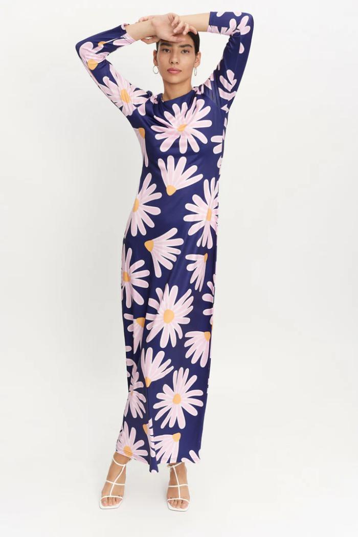 Big Daisy Maxi Dress Product Image