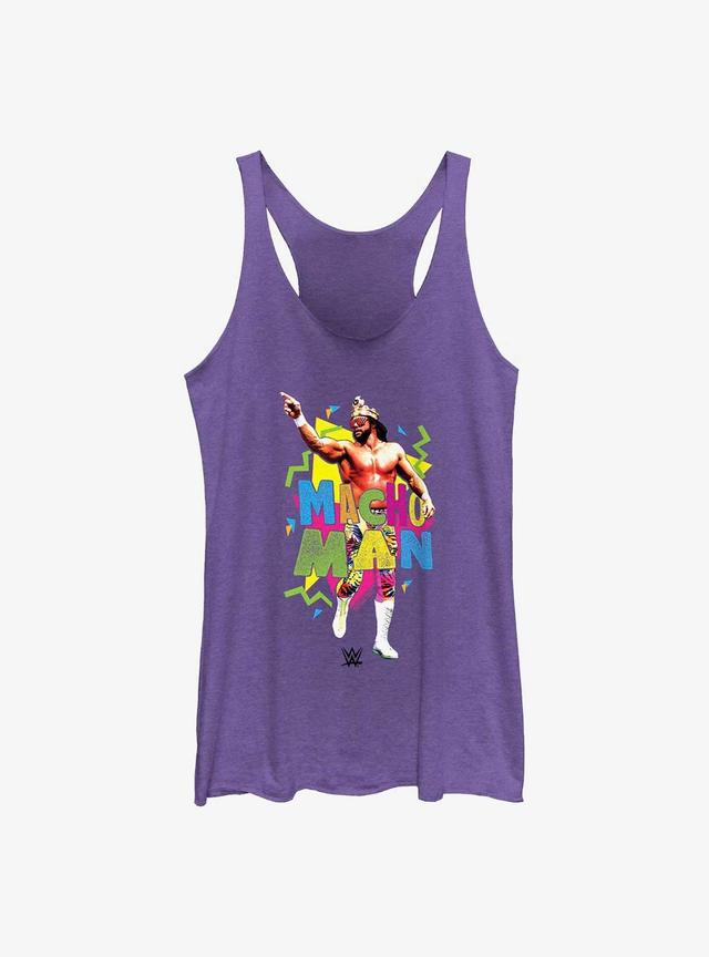 WWE Macho Man Randy Savage 80's Girls Tank Product Image