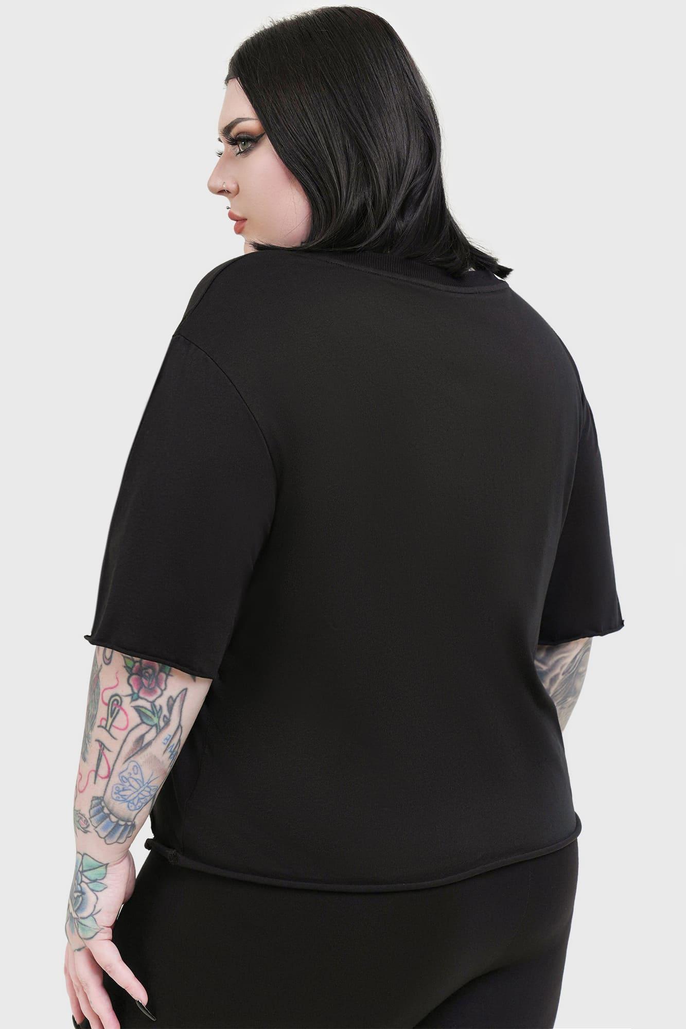 No H20 Short Sleeve Top [PLUS] Female Product Image