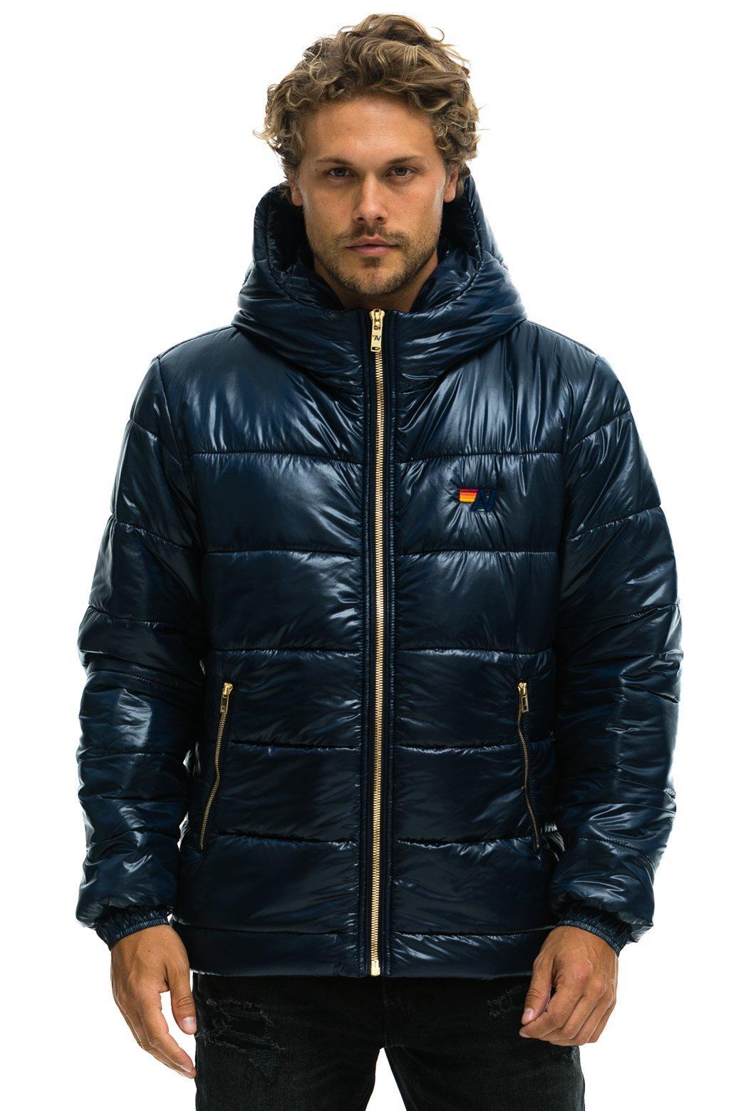 BOLT LUXE TREKKER JACKET - GLOSSY NAVY Male Product Image