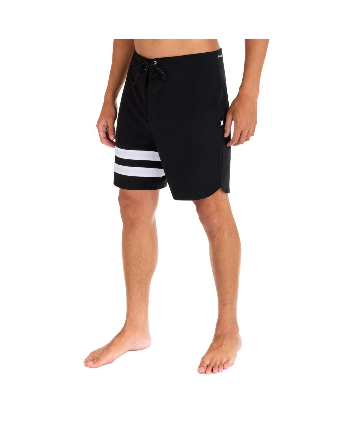 Hurley Block Party 18 Boardshorts Men's Swimwear Product Image