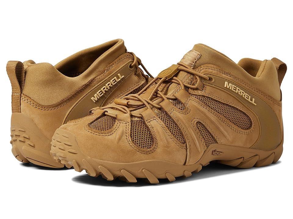 Merrell Work Cham 8 Stretch Tactical (Coyote) Men's Shoes Product Image