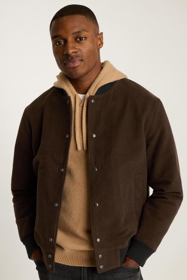 The Italian Moleskin Bomber Product Image