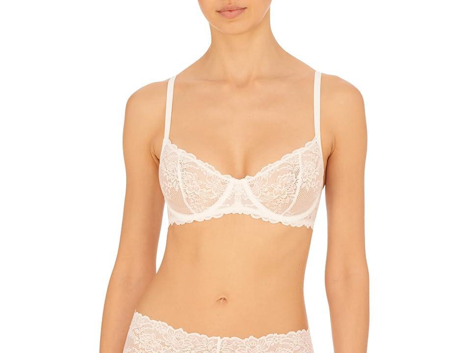 Natori Heavenly Lace Convertible Balconette Bra Product Image