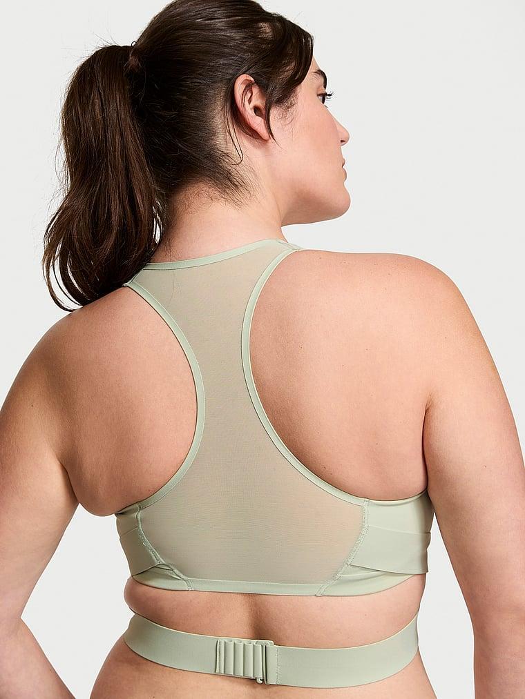 VS Elevate Plunge Wrap Sports Bra Product Image