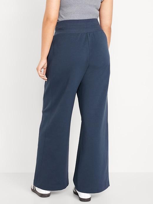 Dynamic Fleece Wide-Leg Pants Product Image