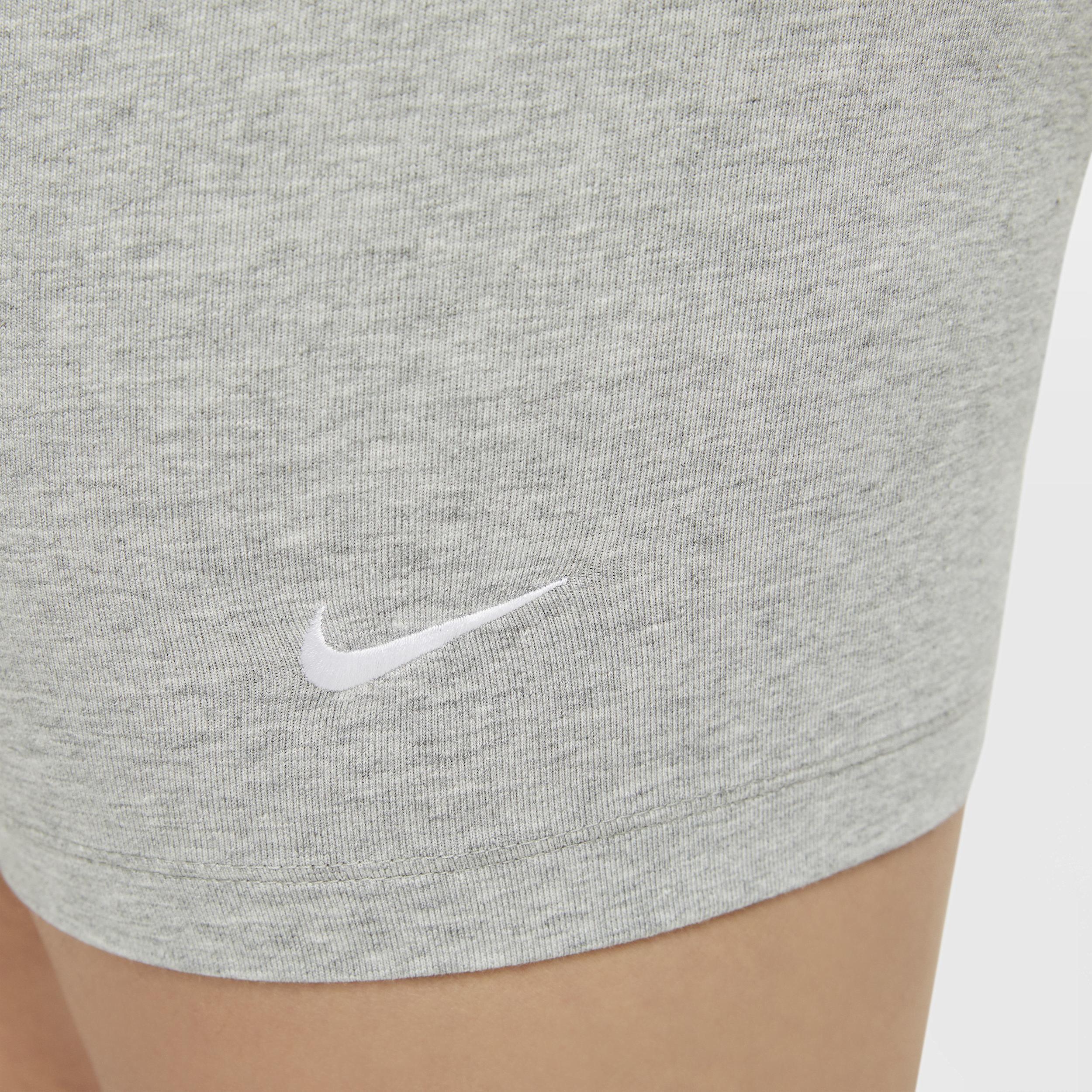 Women's Nike Sportswear Essential Mid-Rise Bike Shorts (Plus Size) Product Image