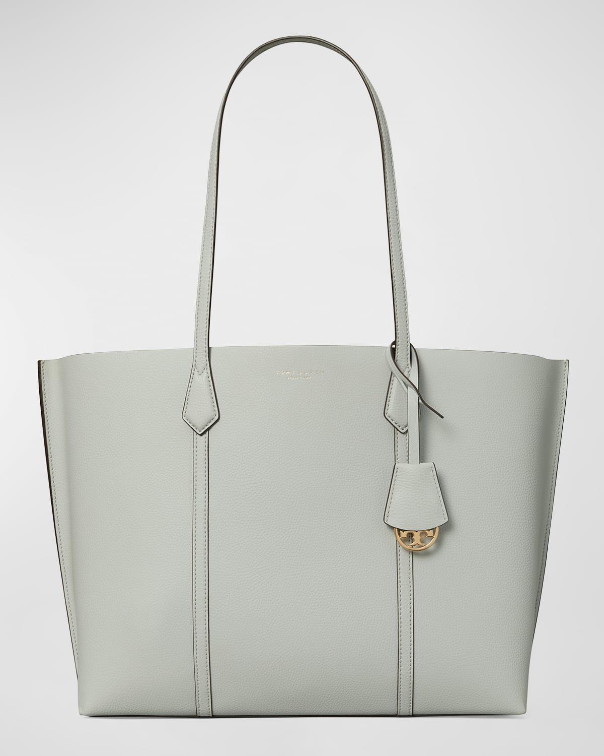 Womens Perry Leather Tote Product Image