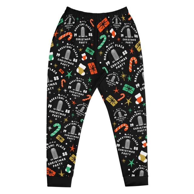 Nakatomi Christmas Party - Pajama Lounge Pants Product Image