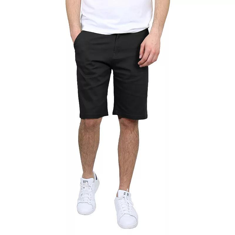 Mens Galaxy 10.5-in. Slim-Fit Cotton Flex Chino Shorts Product Image