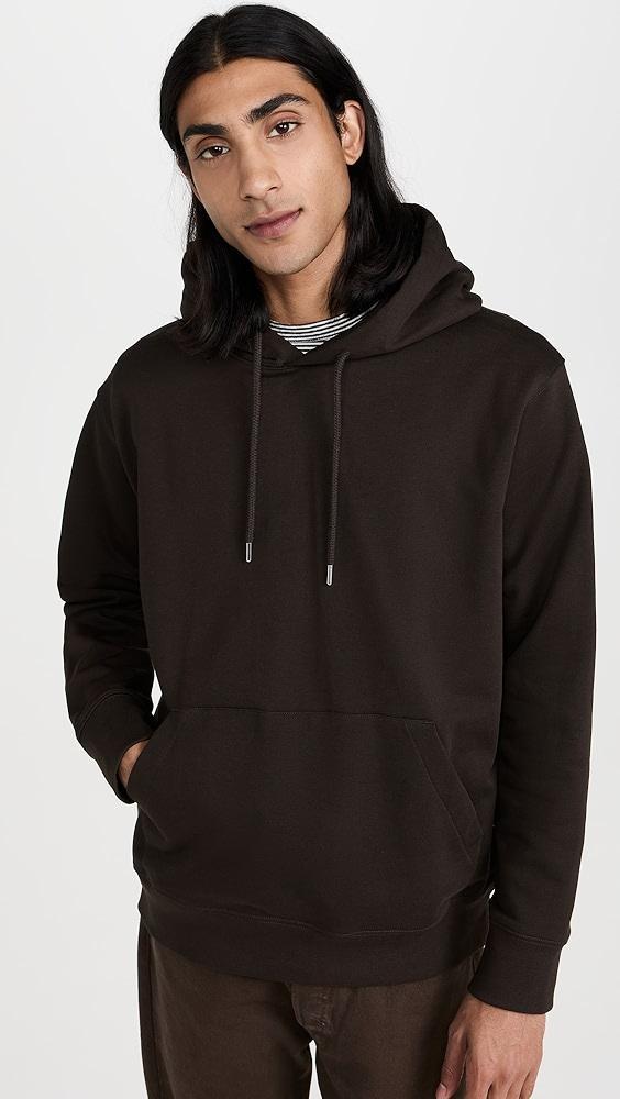 Norse Projects Norse Standard Espresso Hoodie | Shopbop Product Image