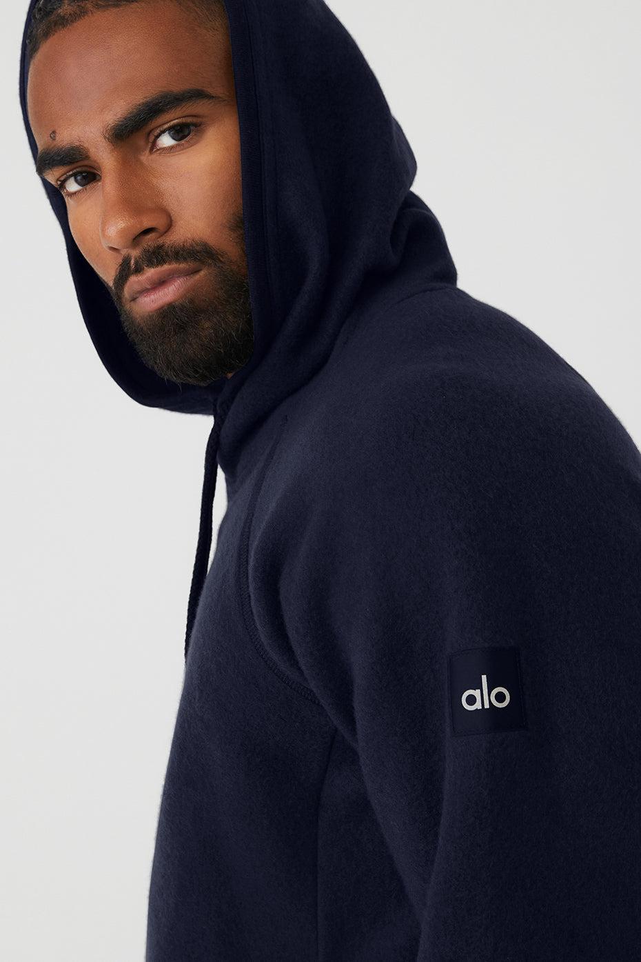 The Triumph Hoodie - Navy Product Image