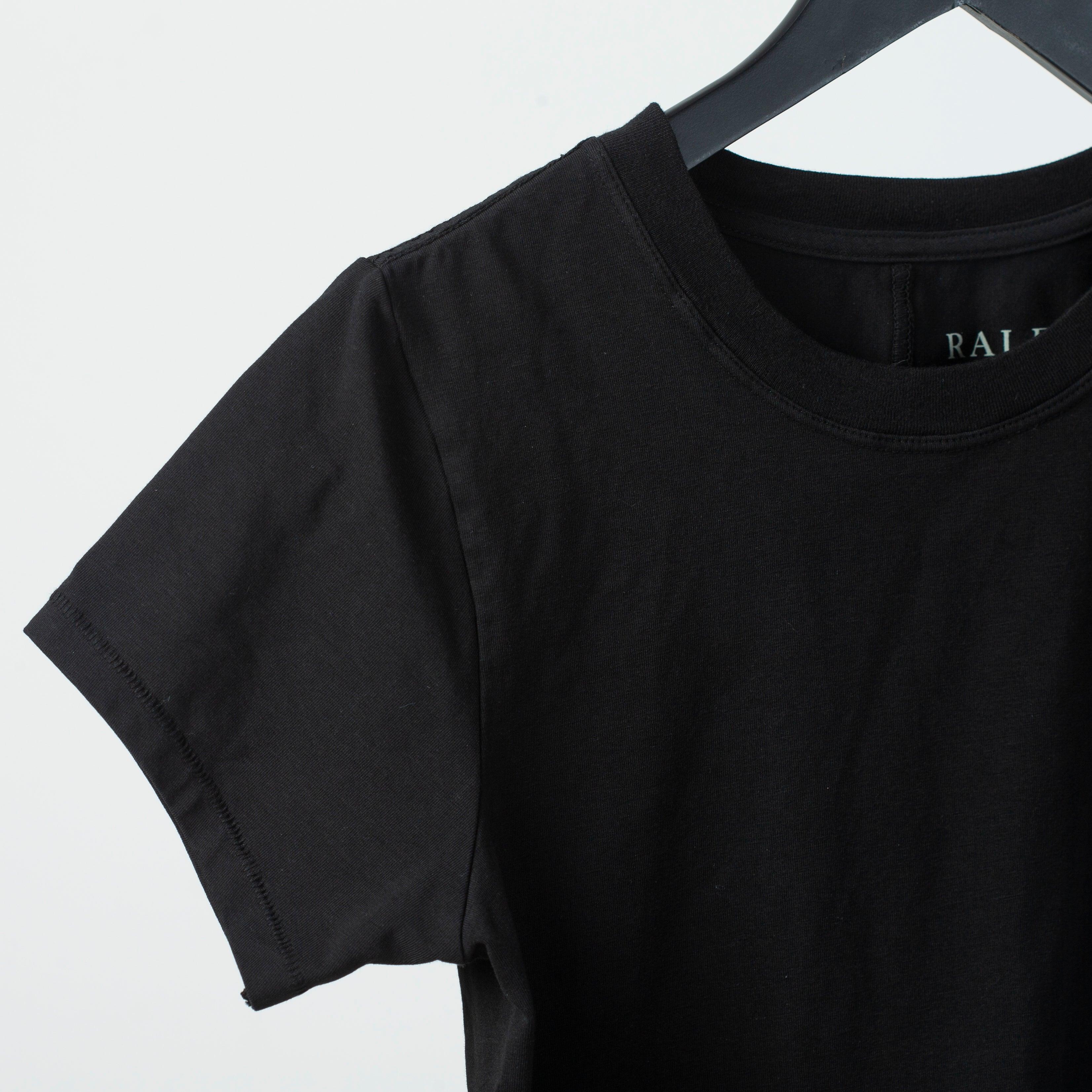 Fitted Tee | Black Product Image