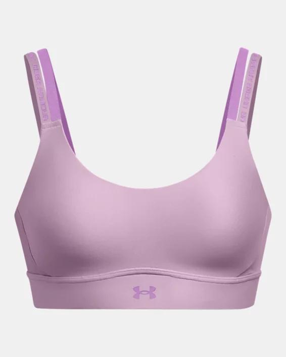 Women's UA Infinity 2.0 Mid Rib Sports Bra Product Image