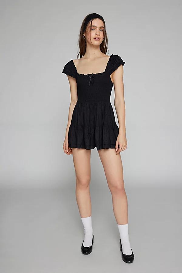 Kimchi Blue Rae Romper Womens at Urban Outfitters Product Image