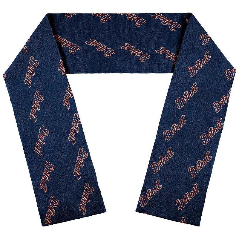 WEAR by Erin Andrews Detroit Tigers Wordmark Scarf Product Image