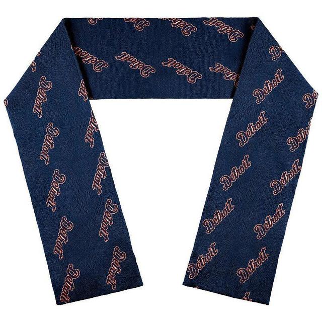 WEAR by Erin Andrews Detroit Tigers Wordmark Scarf Product Image