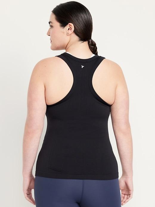 Fitted Seamless Tank Top Product Image