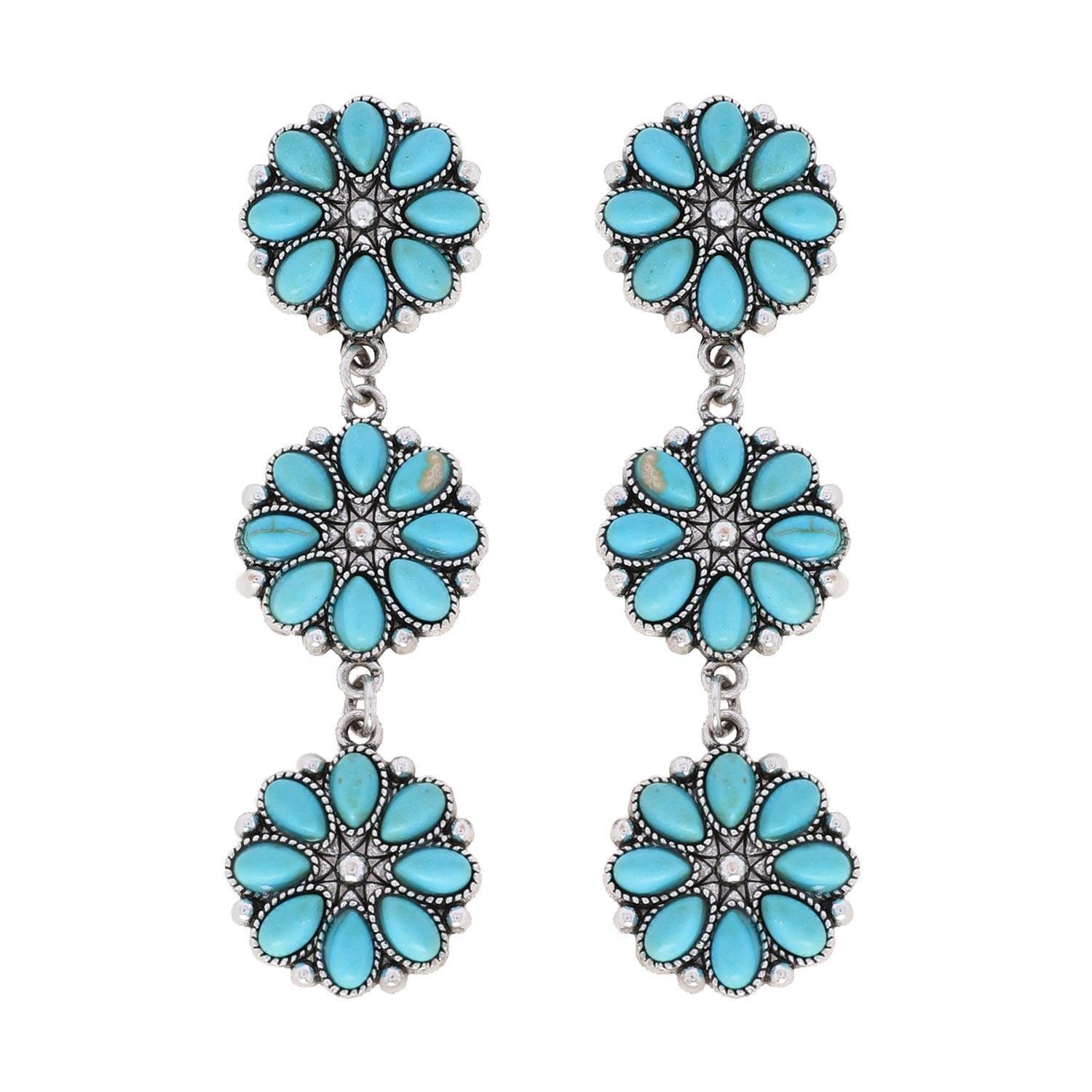 Western Petals Earrings product image