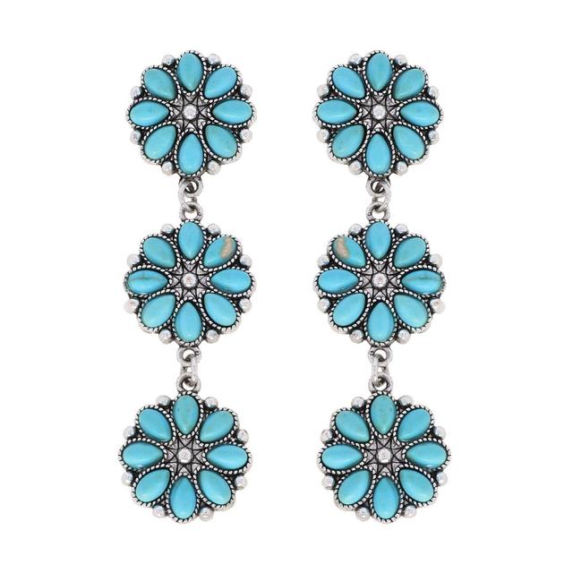 Western Petals Earrings Product Image