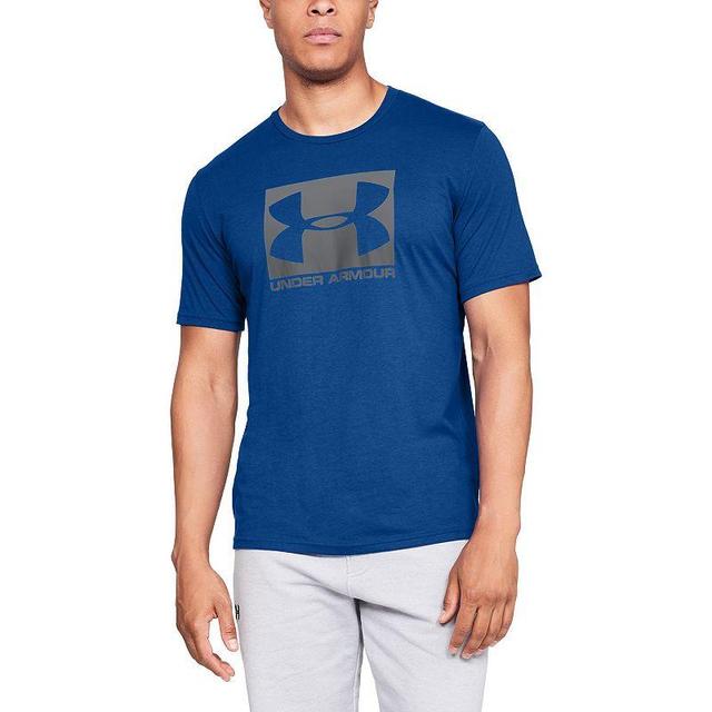 Mens UA Boxed Sportstyle Short Sleeve T-Shirt Product Image